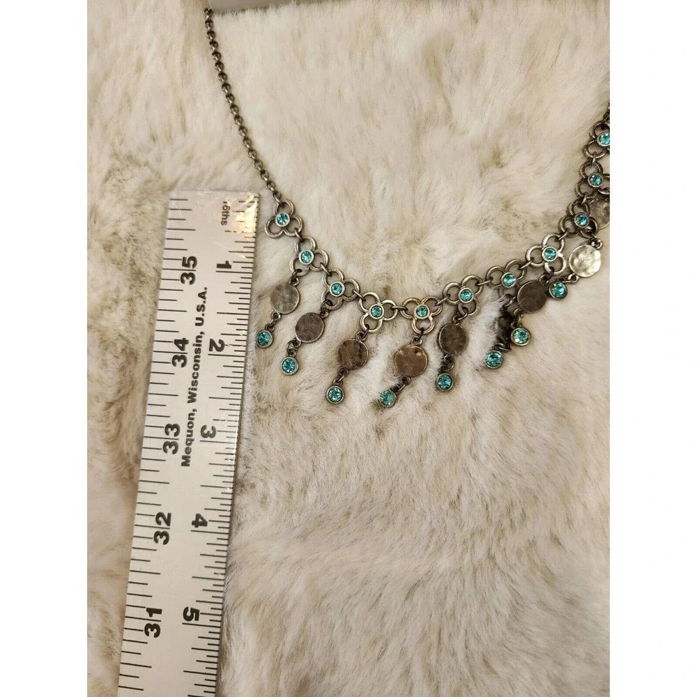 NWT Swarovski Crystallized 5480100 Necklace W/Earrings Set $129 - Picture 14 of 14